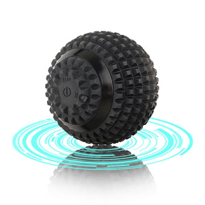 Electric Massage Ball Vibrate Function Help Body Therapy Good For Head Neck Back Waist Hip Foot Muscle Relax And Stress Release