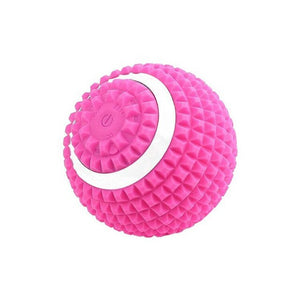 Electric Massage Ball Vibrate Function Help Body Therapy Good For Head Neck Back Waist Hip Foot Muscle Relax And Stress Release