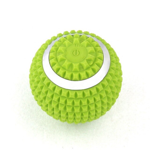 Electric Massage Ball Vibrate Function Help Body Therapy Good For Head Neck Back Waist Hip Foot Muscle Relax And Stress Release