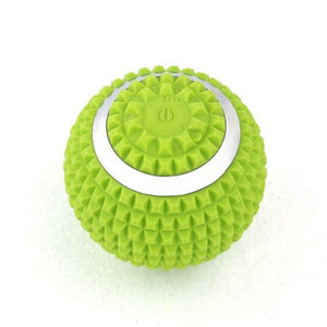 Electric Massage Ball Vibrate Function Help Body Therapy Good For Head Neck Back Waist Hip Foot Muscle Relax And Stress Release