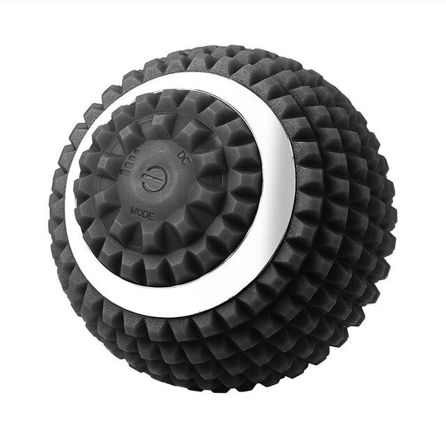 Electric Massage Ball Vibrate Function Help Body Therapy Good For Head Neck Back Waist Hip Foot Muscle Relax And Stress Release