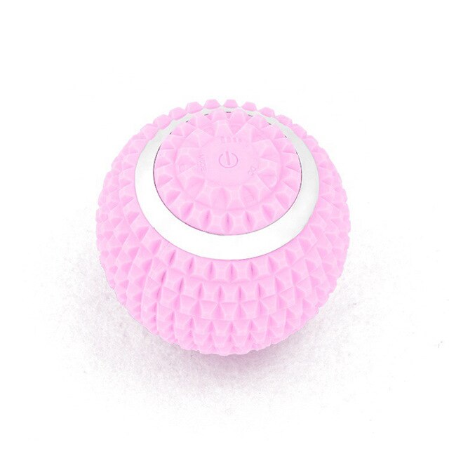 Electric Massage Ball Vibrate Function Help Body Therapy Good For Head Neck Back Waist Hip Foot Muscle Relax And Stress Release