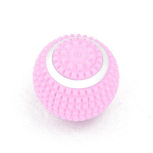 Electric Massage Ball Vibrate Function Help Body Therapy Good For Head Neck Back Waist Hip Foot Muscle Relax And Stress Release